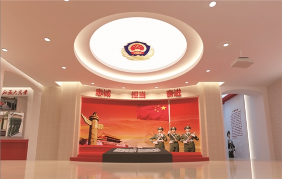 廣東支隊史館建設(shè)