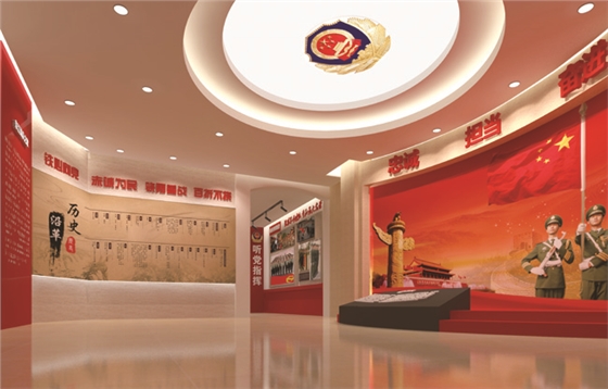 支隊史館設(shè)計公司哪家好