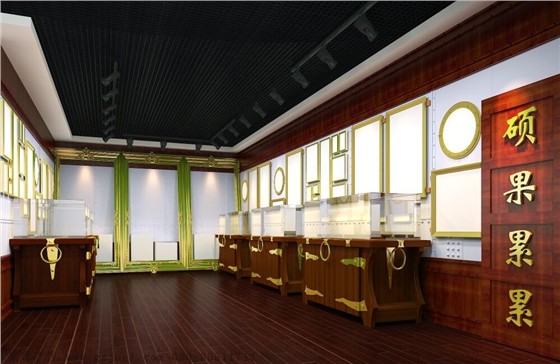 學(xué)校展廳設(shè)計公司