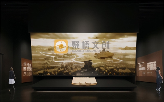 沉浸式廉潔展廳設計