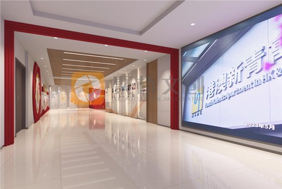 黨建展廳設計