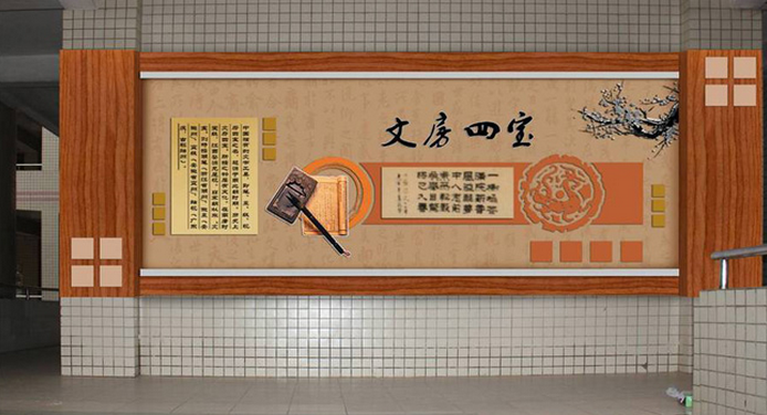 廣州學校文化亭設(shè)計公司