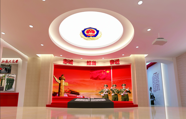廣東支隊史館建設(shè)