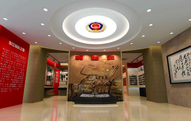 部隊(duì)軍史館建設(shè)