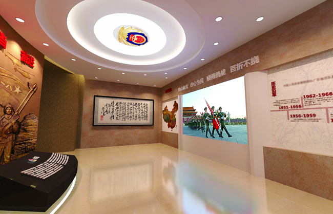 廣東部隊(duì)軍史館建設(shè)公司