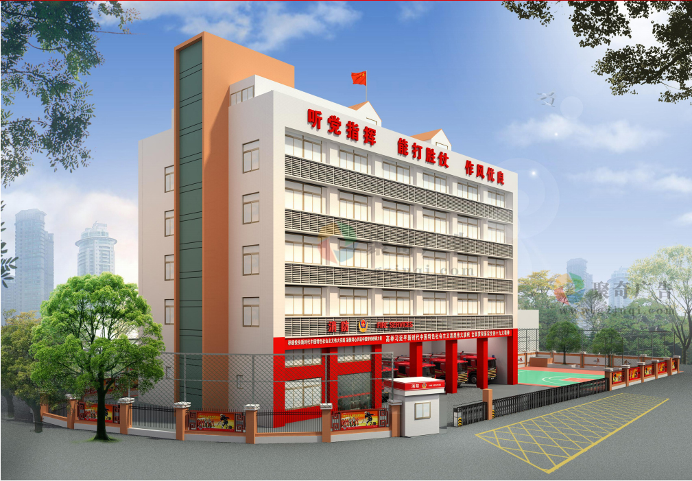 中隊黨建文化設(shè)計