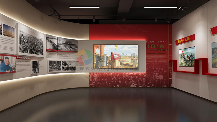 廉政教育展廳設計