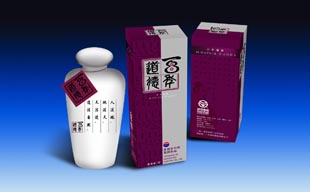 茅臺“百年道德”酒包裝設計