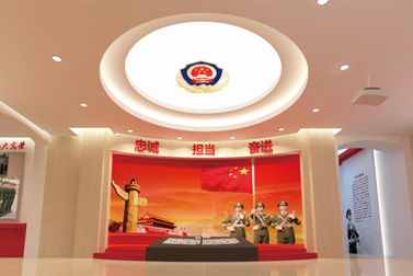 派某部隊軍史館設計
